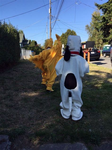 Snoopy and woodstock halloween costumes – Artofit