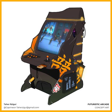 Artstation Arcade Machine