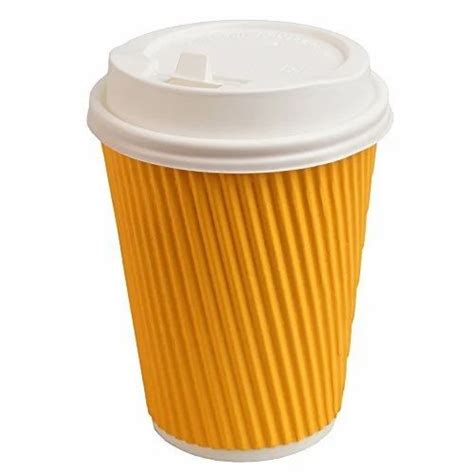 Plain Paper Ripple Disposable Coffee Cup At Rs Piece In Gurgaon