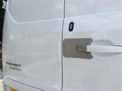 New Ford Custom Armaplate Vanlocker Van Security Experts Uk