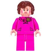 LEGO Set fig-006152 Professor Dolores Umbridge, Dark Pink Outfit (2007 Harry Potter ...