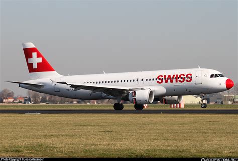 HB IJI Swiss Airbus A320 214 Photo By Joost Alexander ID 932153