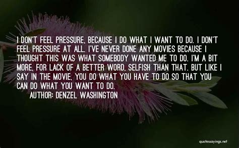 Top 12 Denzel Washington Movie Quotes & Sayings