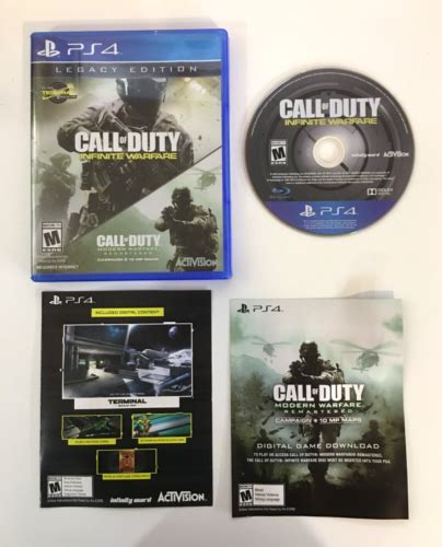 Call Of Duty Infinite Warfare Legacy Edition Ps Playstation Cib