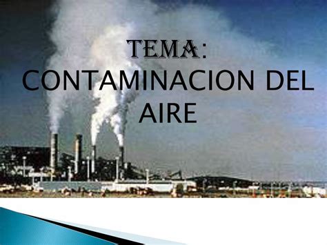 Pdf Diapositivas Contaminacion De Aire Dokumen Tips