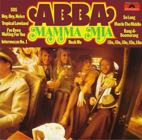 Abba Mamma Mia Album - Abba Album Wikipedia