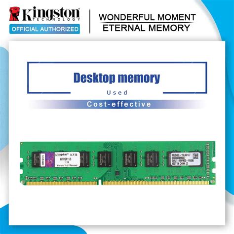 Ready Stock】kingston Pc Memory Ram Memoria Module Computer Desktop 1gb