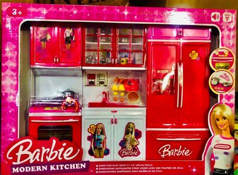 Barbie Modern Kitchen Double Door