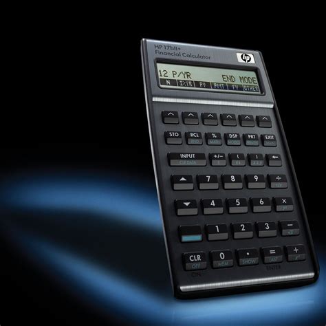 Calculadora Financiera HP 17BII Gris 700346 Breaking Technology