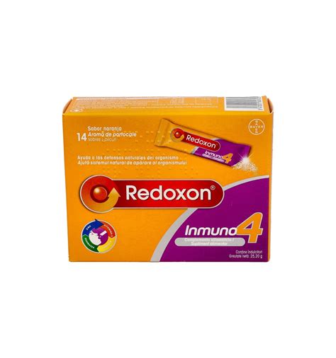 Redoxon Inmuno 4 14 Sobres Farmacia La Puebla 6