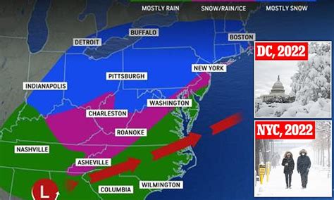 First Major Winter Storm Of Could Bring Heaviest Snowfall In Two