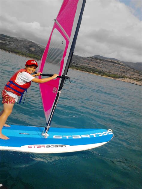 Actividades Náuticas para niños Escuela de Vela Club Náutico Oropesa