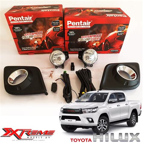 Toyota Hilux J To Set Fog Light Assembly Foglights