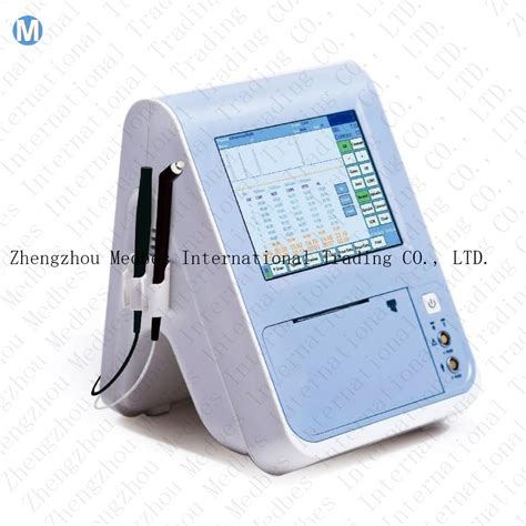 Ophthalmic Equipment Biometer Scan Ophthalmic A Scan China Biometer