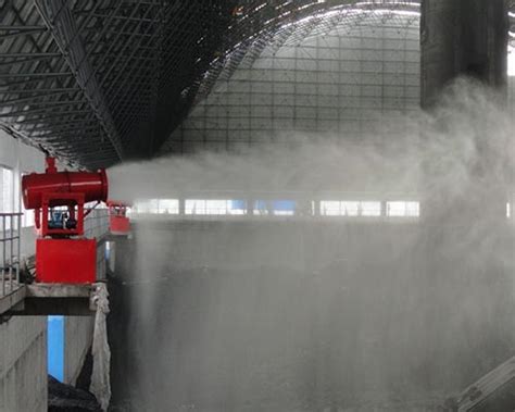 80M Mist Cannon Dust Suppression System Water Mist Cannon