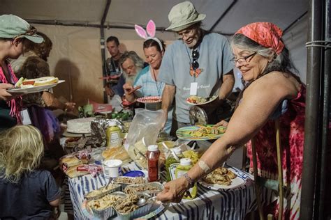 Burning Man Shows How A Riotous Festival Can Be Accessible