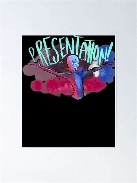 "Megamind PRESENTATION Megamind" Poster for Sale by Dennaorn | Redbubble