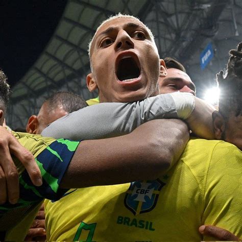 Brazil Star Richarlison Posts Emotional Message After Scoring Brace Vs