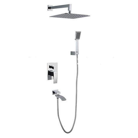 ᐉ Душевой комплект Gappo Jacob G7107 скрытого монтажа Хром (34975 ...