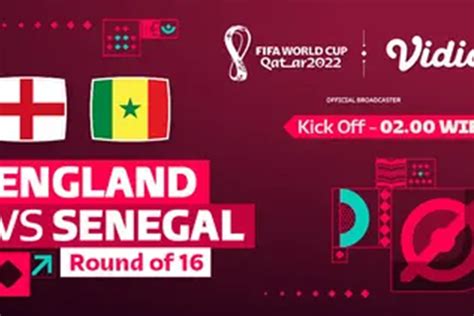 Jangan Lewatkan Link Live Streaming Inggris VS Senegal Pada Babak 16