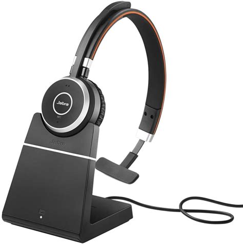 Jabra Evolve 65 UC Mono Wireless Bluetooth Headset für PC Smartphone