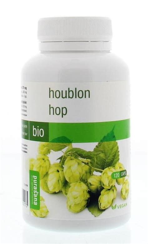 Purasana Hop Houblon Vegan Bio 120 Vega Caps Vitadvice BV