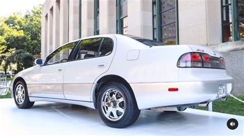 Jay Zs Lexus Gs On Display At Brooklyn Public Library Japanese