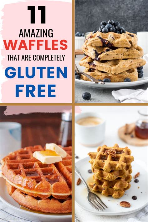 11 Gluten-Free Waffle Recipes Made From Scratch