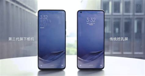 Лишь Xiaomi Mi 11 Pro получит камеру под экраном