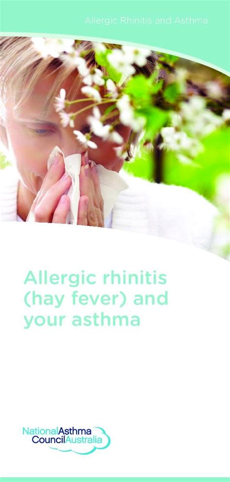 Pdf Allergic Rhinitis Hay Fever And Your Asthma Dokumen Tips