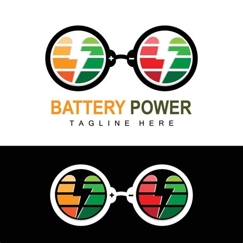 Battery Logo Design, Technology Charging Illustration, Company Brand ...