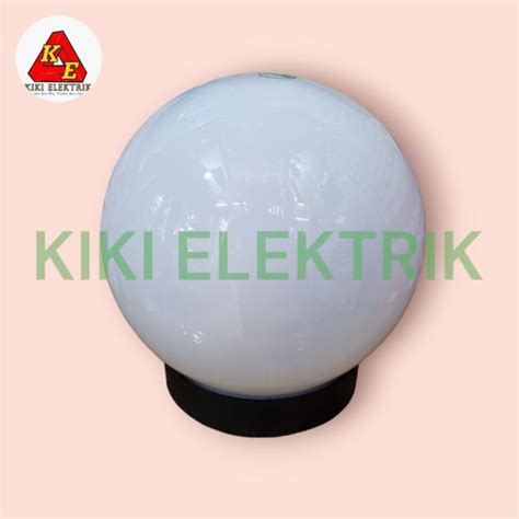 Kap Lampu Taman Bulat Diameter 15 Cm 6 Inch Waterproof Anti Pecah