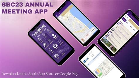 Sbc 2023 Annual Meeting App Now Available For Download The Alabama