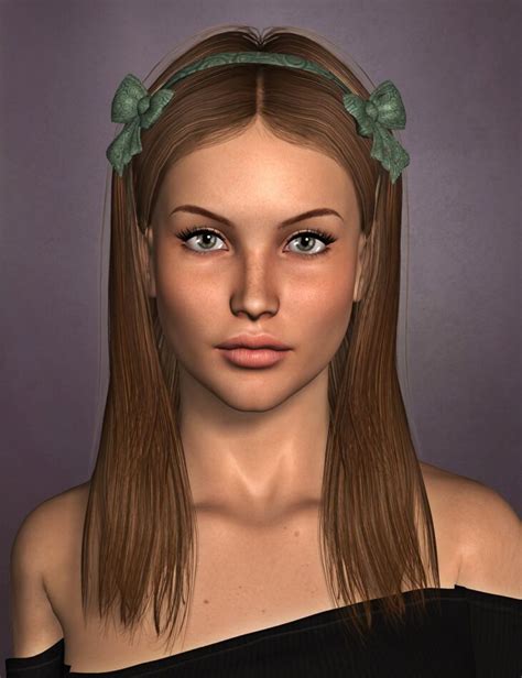 Ibby Hair For Genesis 2 Female S And Victoria 4 Render State