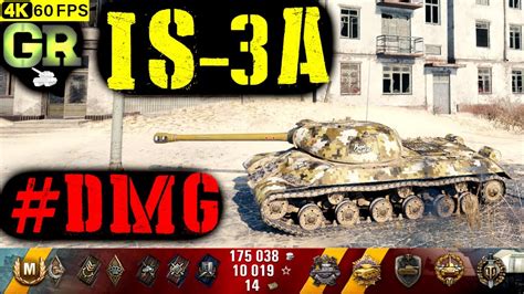 World Of Tanks Is 3a Replay 10 Kills 6k Dmg Patch 1 4 0 Youtube