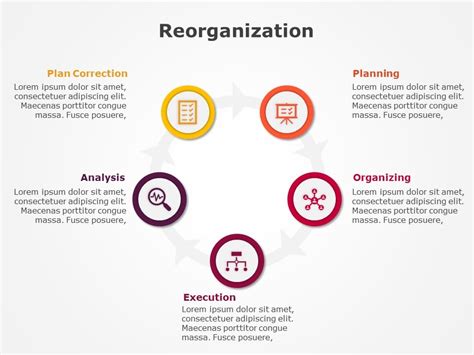 Reorganization 06 Powerpoint Template