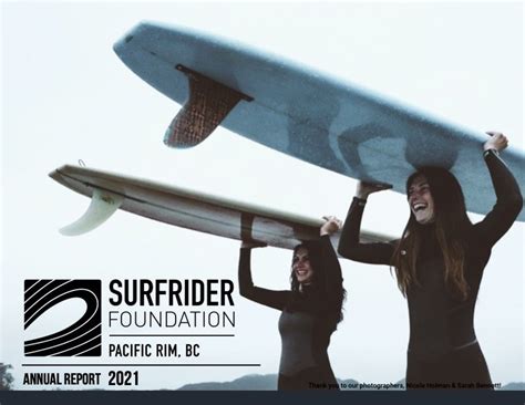 2021 Annual Report — Surfrider Foundation Pacific Rim