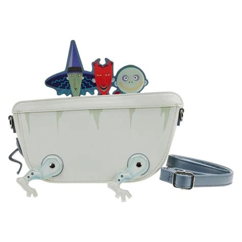 Nightmare Before Christmas Lock Shock Barrel Bath Tub Cross Loungefly