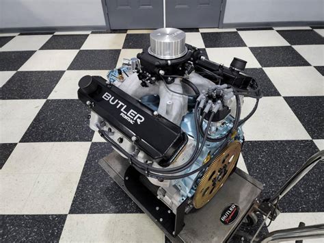 Butler Performance Sold Butler Crate Engine Cu In Turn Key Efi