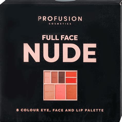 PROFUSION COSMETICS FULL FACE NUDE Paleta Senki Za Celo Lice G Dm Rs