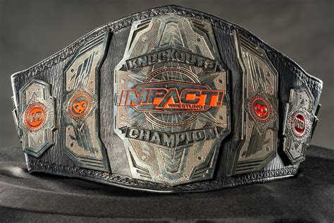 New Impact Wrestling Titles Unveiled Impact Wrestling News Results