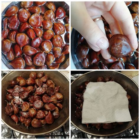 Castagne Alla Brace Cotte Sul Fornello Blog Di Il Caldo Sapore Del Sud