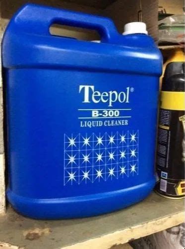 Teepol B 300 Myteepol India Light Yellow Teepol B 300 Liquid Cleaner