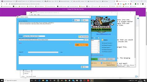 Merge Csv Files Into One File How To Combine Multiple Csv Files Into