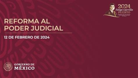 ¿conoces La Propuesta De Reforma Al Poder Judicial De La Federación Documento Revista Sin