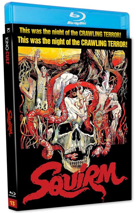 Squirm 1976 Kino Lorber Blu Ray Review The Movie Elite