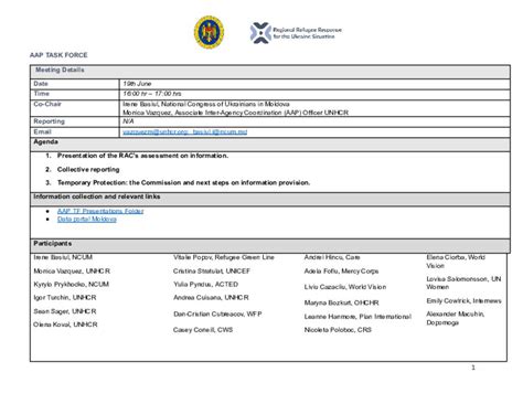 Document Ukraine Situation Moldova Accountability To Affected