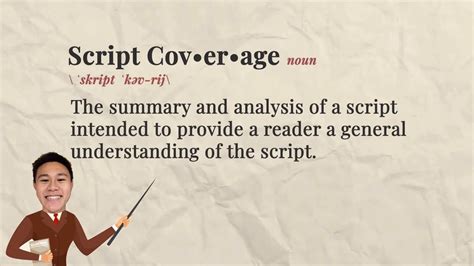 A Beginners Guide To Script Coverage Youtube