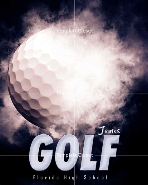 Golf Photoshop Templates