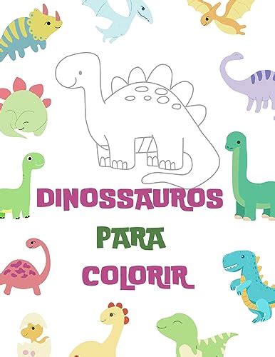 Lelivros Dinossauros Para Colorir Dinos Fofos Para Colorir E